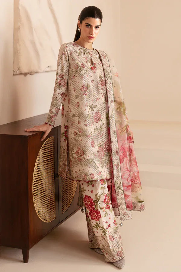 Jazmin | Formals Collection | Raw Silk UR-7034 - Rang-e-Khaas