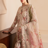 Jazmin | Formals Collection | Raw Silk UR-7034