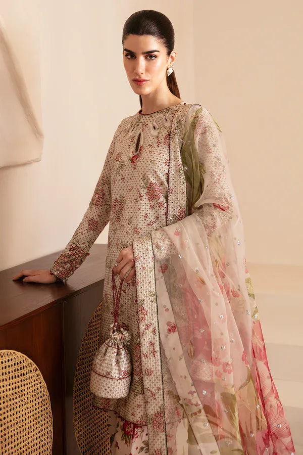 Jazmin | Formals Collection | Raw Silk UR-7034 - Rang-e-Khaas