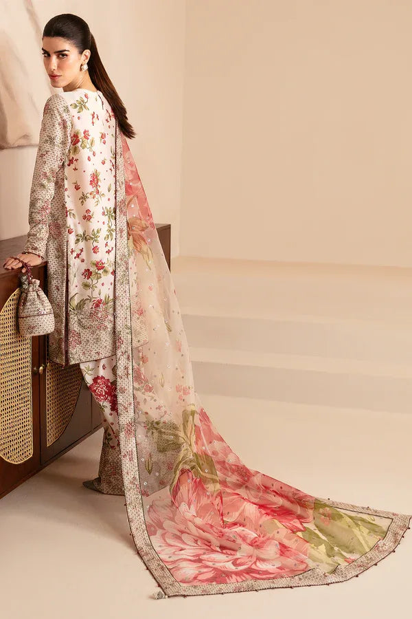 Jazmin | Formals Collection | Raw Silk UR-7034 - Rang-e-Khaas