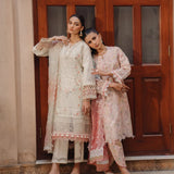 Xenia Formals | Lawn Collection 24 | Zubeena