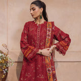 Xenia Formals | Lawn Collection 24 | Zeba
