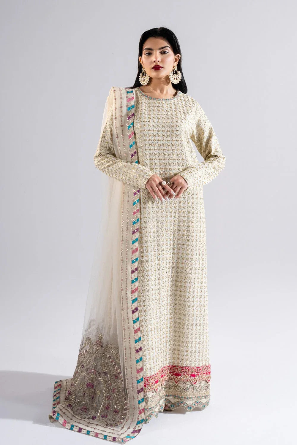 Maryum N Maria | Luna Formals | YARA - Rang-e-Khaas