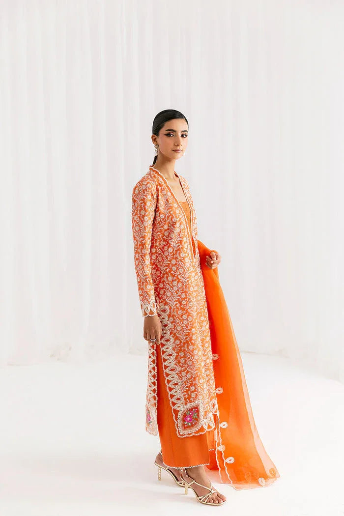 Saira Rizwan | Silk Pret 25 | EIRA - Rang-e-Khaas