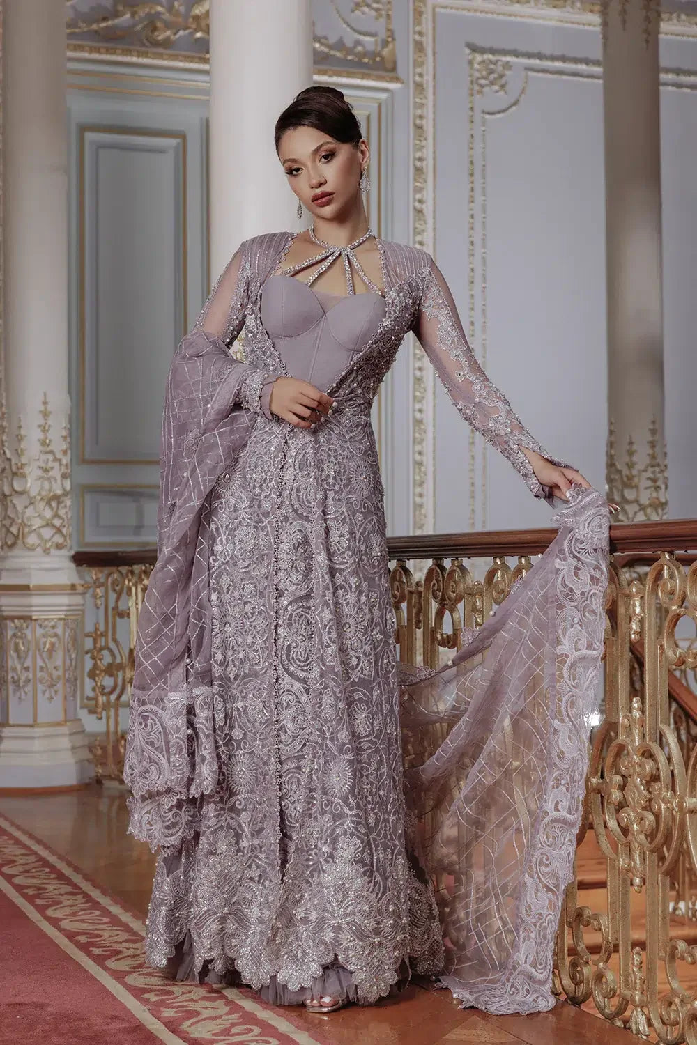 Saira Rizwan | Lumiere Festive 23 | MIA SR-02 - Rang-e-Khaas