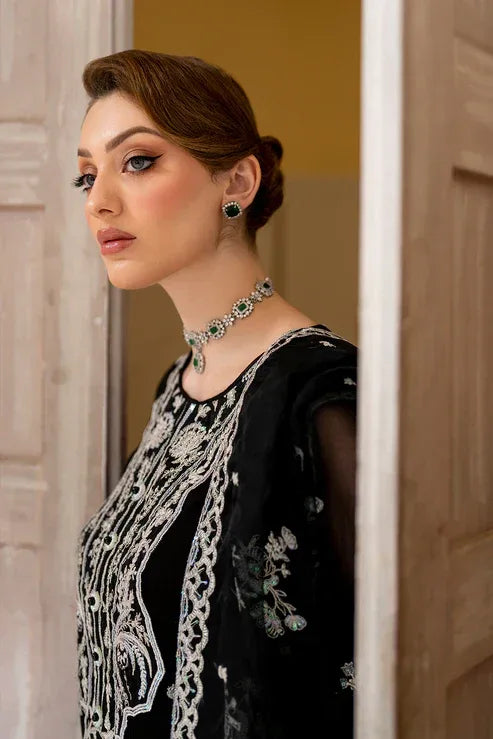 Declare | Chiffon Luxe | DELIA LFP-1113 - Rang-e-Khaas