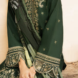 Izel | Dastak Luxury Lawn | ZAIB