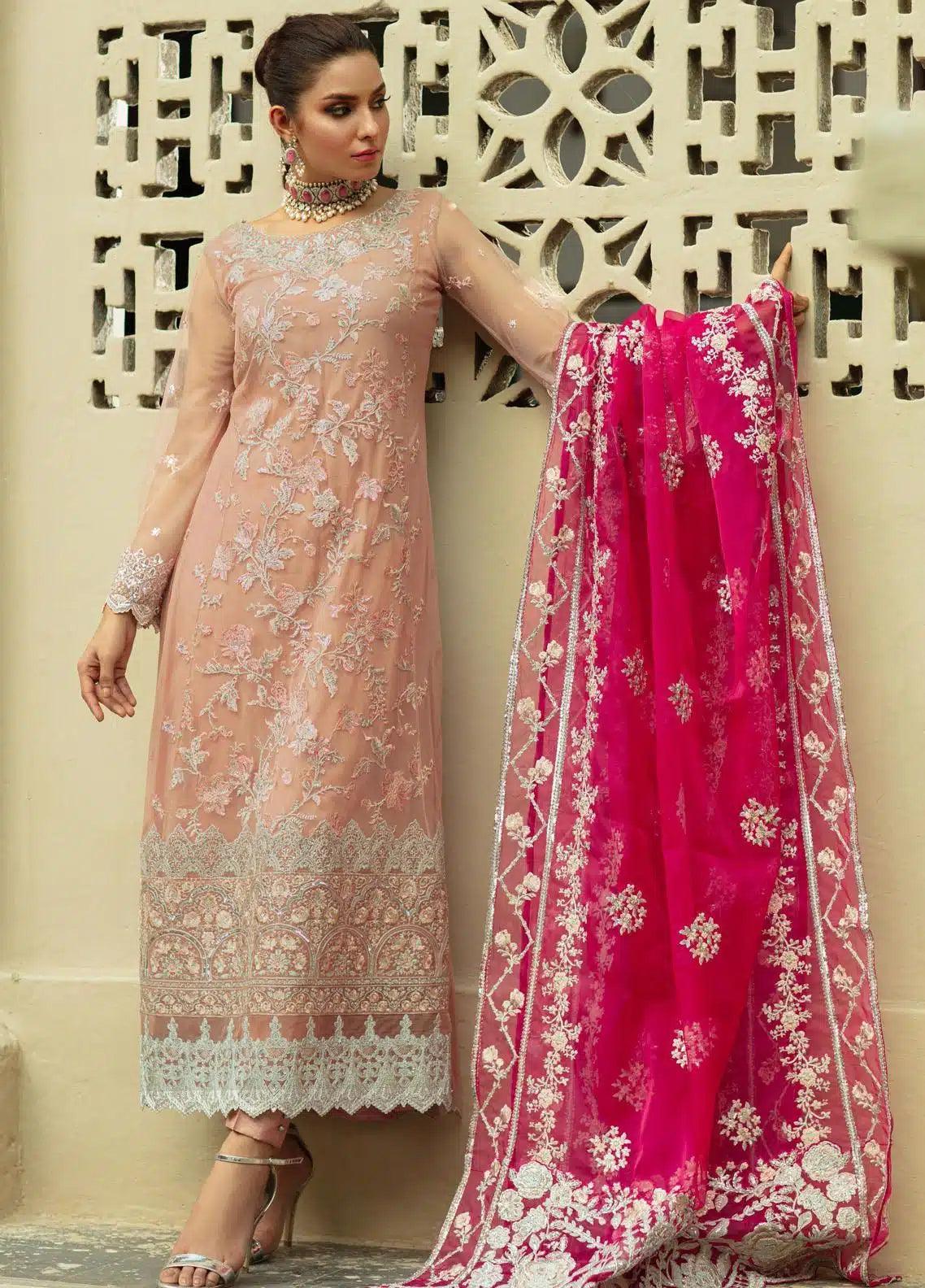 Zainab Chottani | Wedding Collection | Hasrat - Rang-e-Khaas
