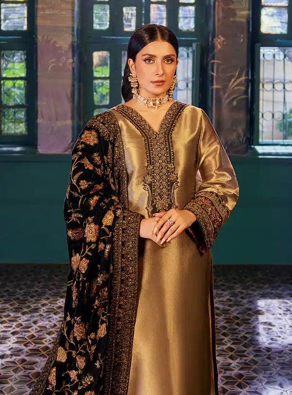 Zainab Chottani | Luxury Velvet Collection 23 | Maysa - Rang-e-Khaas