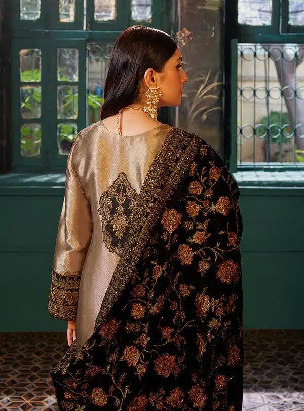 Zainab Chottani | Luxury Velvet Collection 23 | Maysa - Rang-e-Khaas