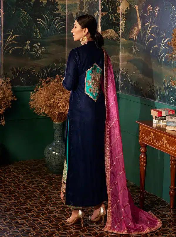 Zainab Chottani | Luxury Velvet Collection 23 | Amira - Rang-e-Khaas