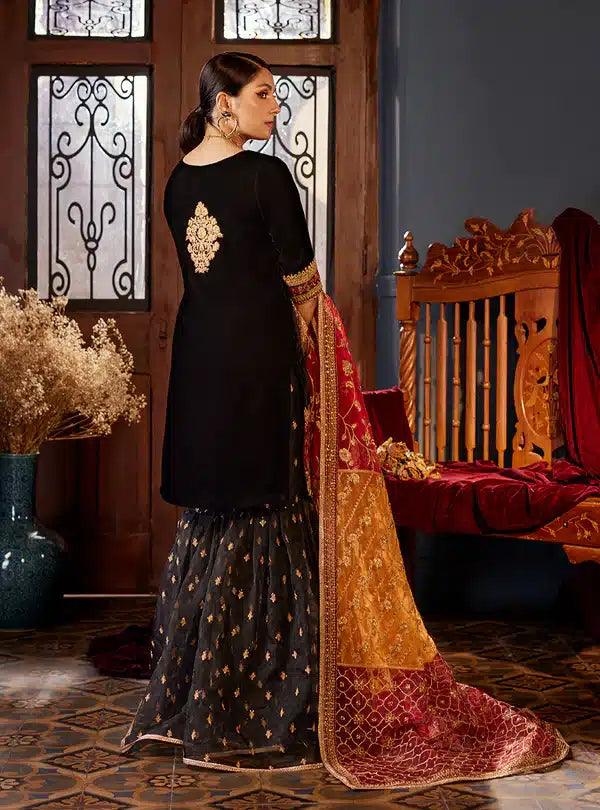 Zainab Chottani | Luxury Velvet Collection 23 | Mehr Mah - Rang-e-Khaas