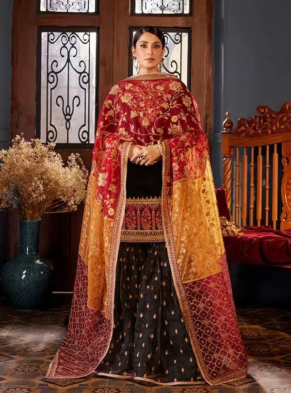 Zainab Chottani | Luxury Velvet Collection 23 | Mehr Mah - Rang-e-Khaas