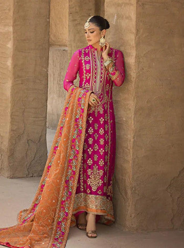 Zainab Chottani | Wedding Festive 23 | Husn Eara - Rang-e-Khaas