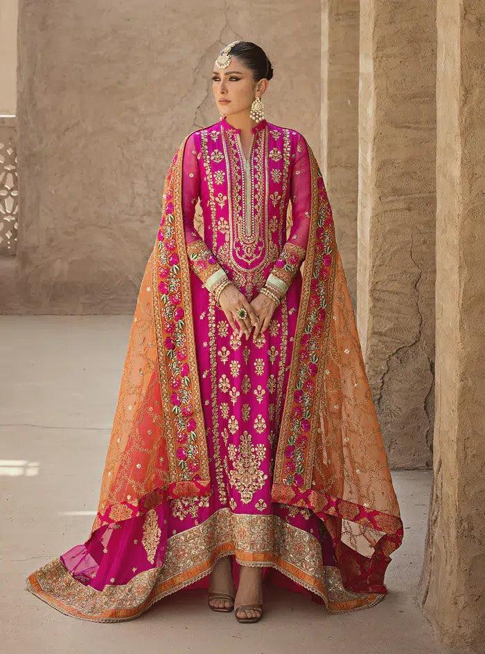 Zainab Chottani | Wedding Festive 23 | Husn Eara - Rang-e-Khaas