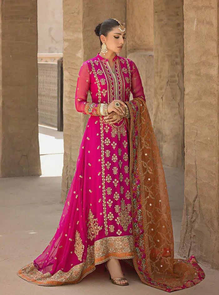 Zainab Chottani | Wedding Festive 23 | Husn Eara - Rang-e-Khaas