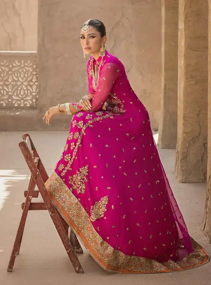 Zainab Chottani | Wedding Festive 23 | Husn Eara - Rang-e-Khaas