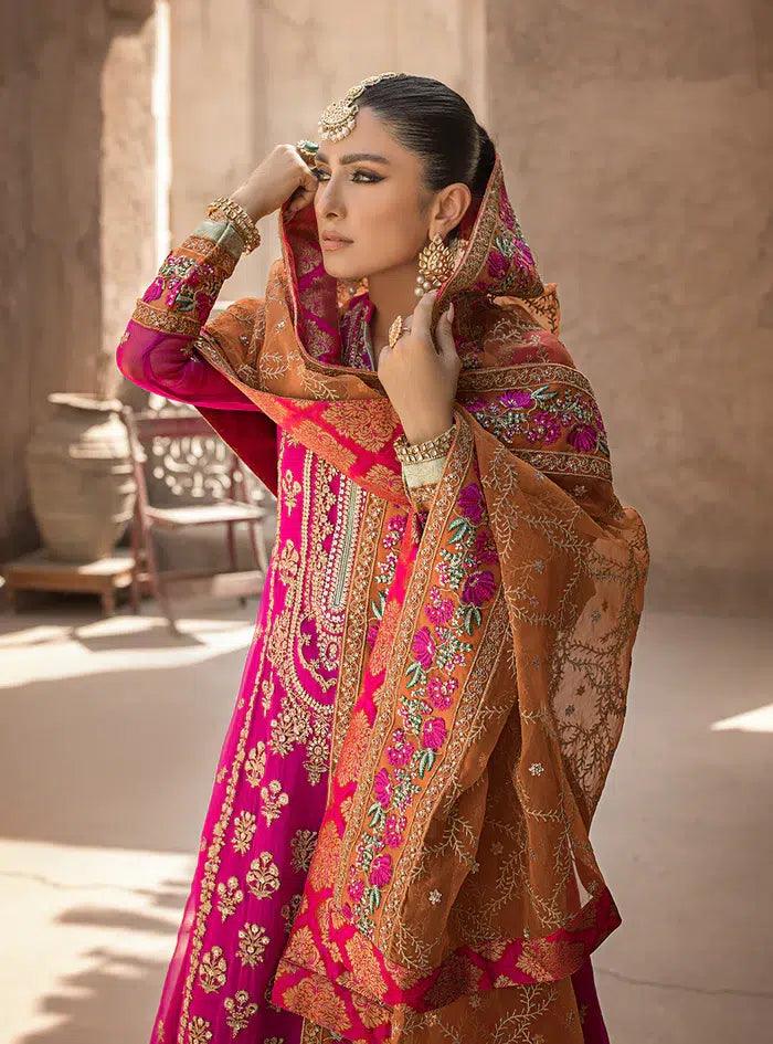 Zainab Chottani | Wedding Festive 23 | Husn Eara - Rang-e-Khaas