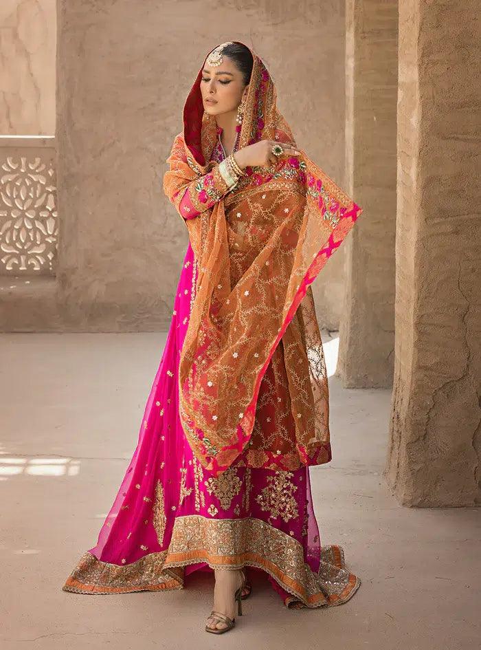 Zainab Chottani | Wedding Festive 23 | Husn Eara - Rang-e-Khaas