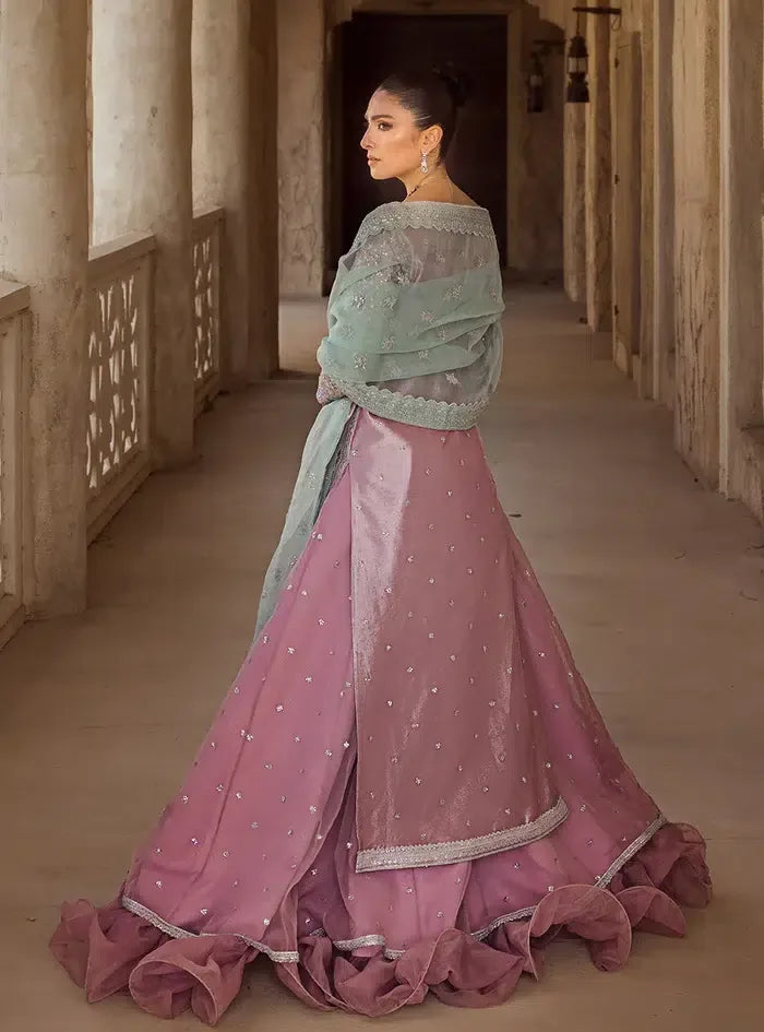 Zainab Chottani | Wedding Festive 23 | Nermin - Rang-e-Khaas