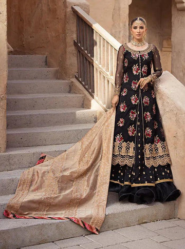 Zainab Chottani | Wedding Festive 23 | Dilbahar - Rang-e-Khaas
