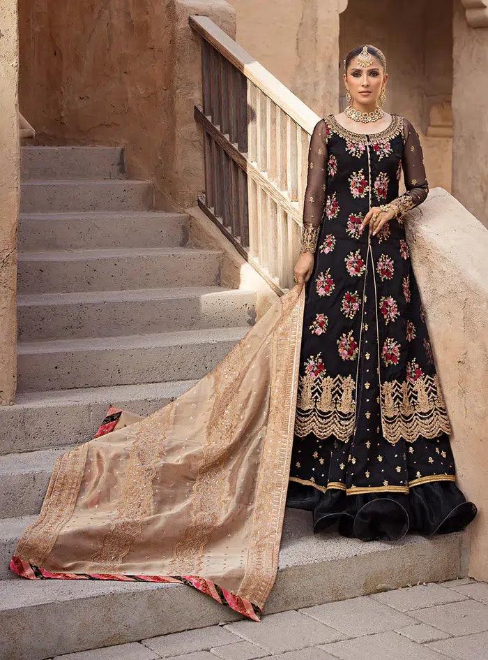 Zainab Chottani | Wedding Festive 23 | Dilbahar - Rang-e-Khaas