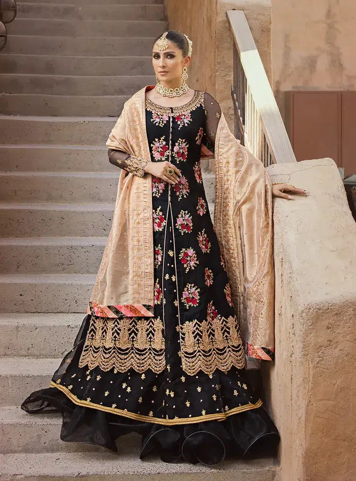 Zainab Chottani | Wedding Festive 23 | Dilbahar - Rang-e-Khaas
