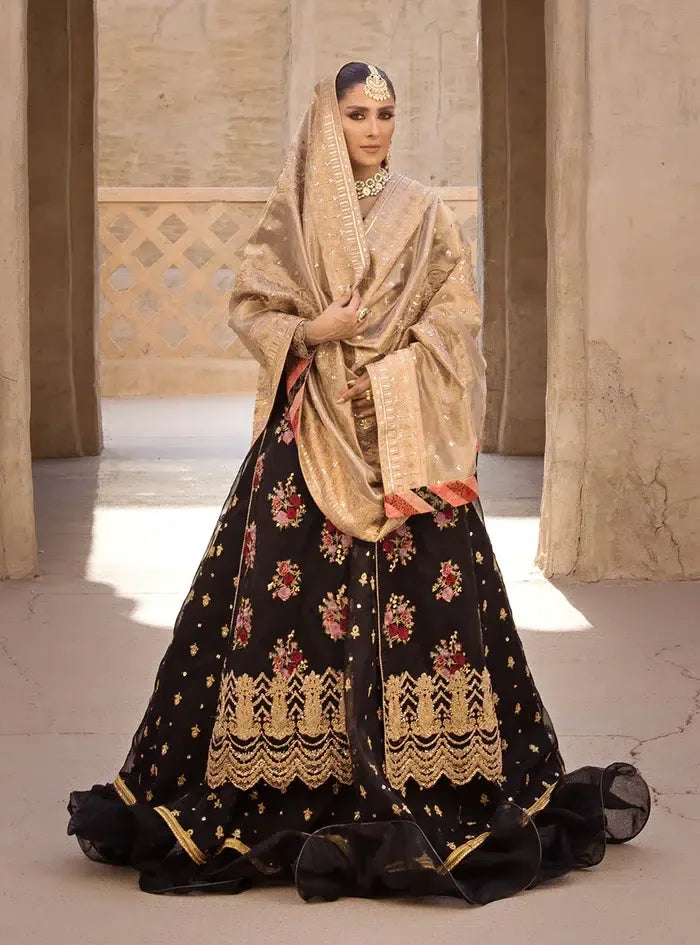 Zainab Chottani | Wedding Festive 23 | Dilbahar - Rang-e-Khaas