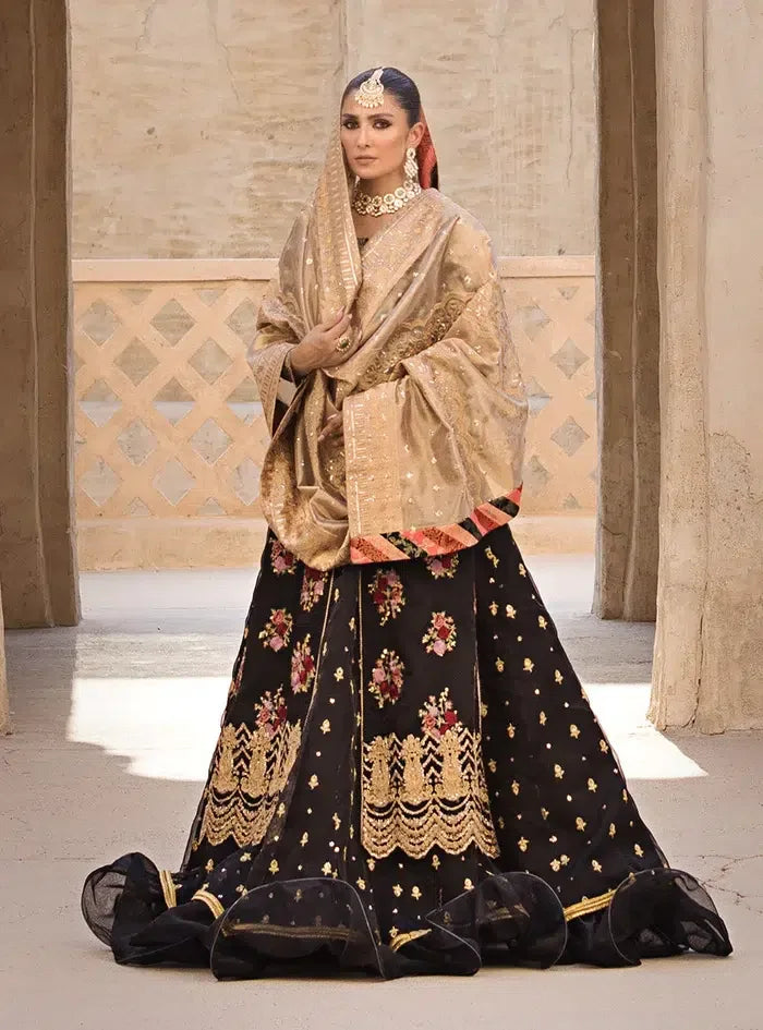 Zainab Chottani | Wedding Festive 23 | Dilbahar - Rang-e-Khaas