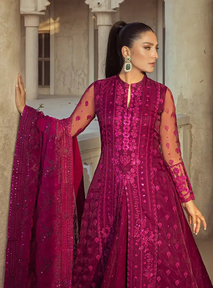 Zainab Chottani | Wedding Festive 23 | Ainaz - Rang-e-Khaas
