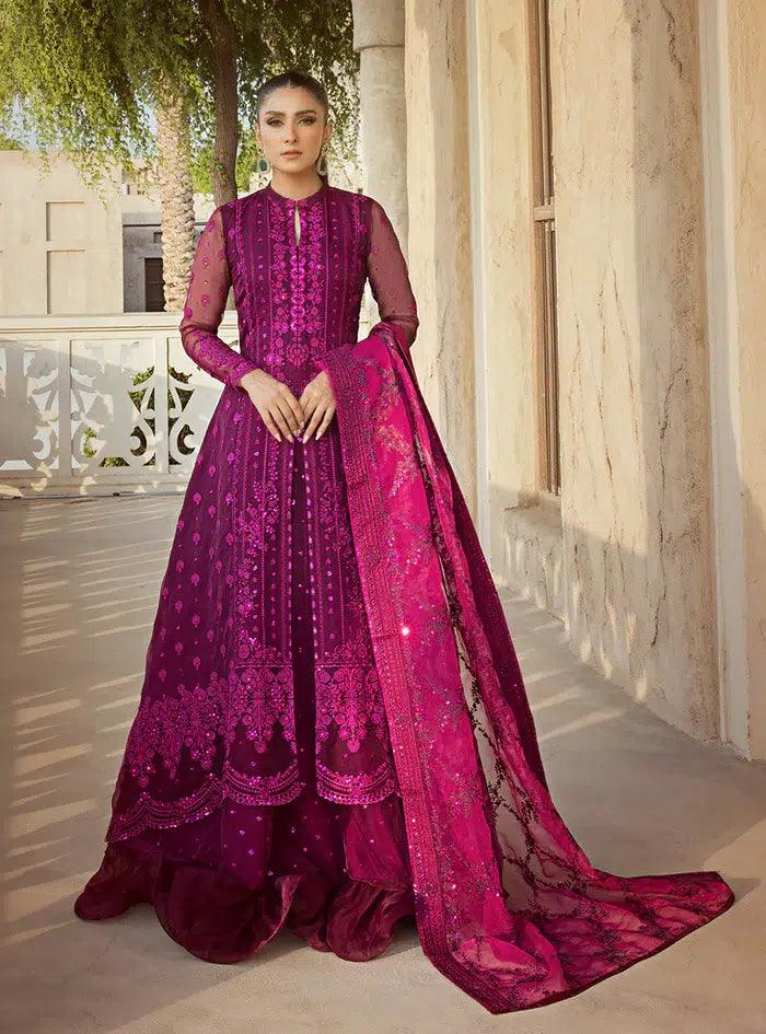 Zainab Chottani | Wedding Festive 23 | Ainaz - Rang-e-Khaas