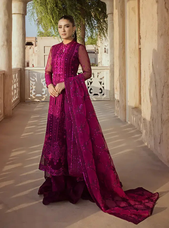 Zainab Chottani | Wedding Festive 23 | Ainaz - Rang-e-Khaas