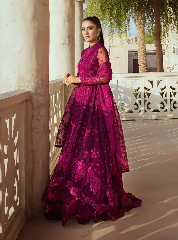 Zainab Chottani | Wedding Festive 23 | Ainaz - Rang-e-Khaas