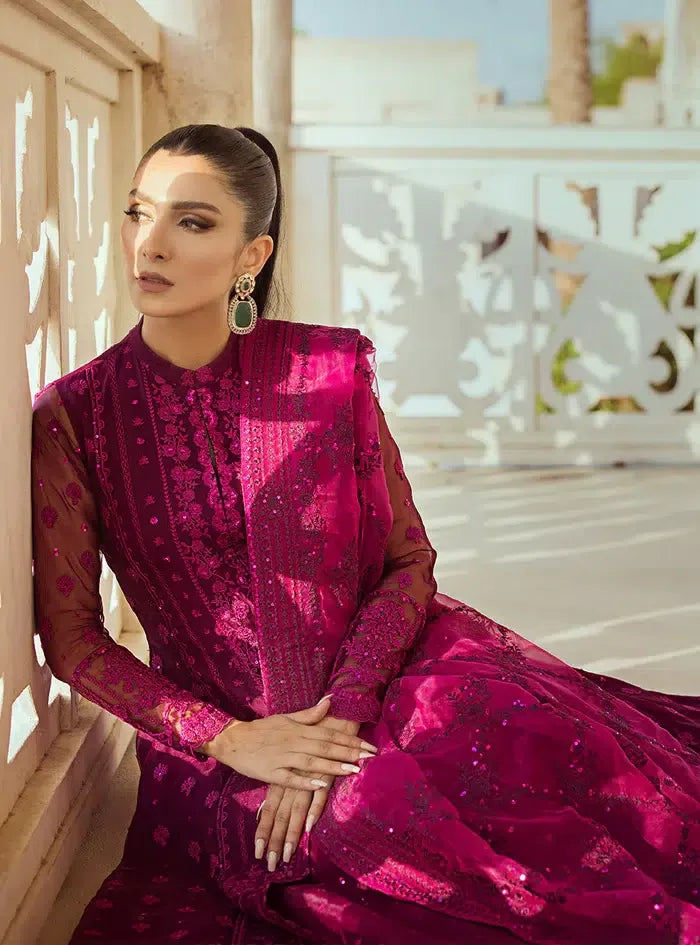 Zainab Chottani | Wedding Festive 23 | Ainaz - Rang-e-Khaas