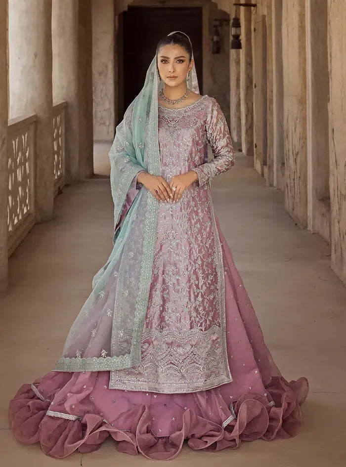 Zainab Chottani | Wedding Festive 23 | Nermin - Rang-e-Khaas