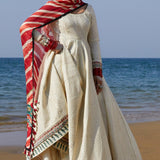 Zara Shahjahan | Luxury Lawn 24 | AAINA-8A