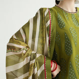 Zara Shahjahan | Luxury Lawn 24 | AAINA-8B