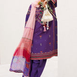 Zara Shahjahan | Luxury Lawn 24 | LAMIA-7B
