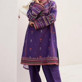 Zara Shahjahan | Luxury Lawn 24 | LAMIA-7B