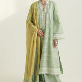 Zara Shahjahan | Luxury Lawn 24 | MAHI-1B