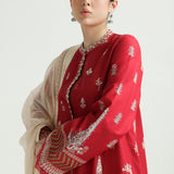 Zara Shahjahan | Luxury Lawn 24 | MYRA-14A