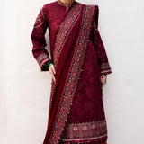 Zara Shahjahan | Luxury Lawn 24 | PARSA-9A