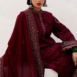 Zara Shahjahan | Luxury Lawn 24 | PARSA-9A