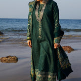 Zara Shahjahan | Luxury Lawn 24 | PARSA-9B