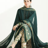Zara Shahjahan | Luxury Lawn 24 | PARSA-9B
