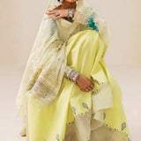 Zara Shahjahan | Luxury Lawn 24 | PHOOL KARI-13A