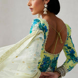 Zara Shahjahan | Luxury Lawn 24 | PHOOL KARI-13A