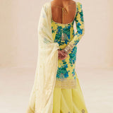 Zara Shahjahan | Luxury Lawn 24 | PHOOL KARI-13A