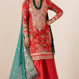 Zara Shahjahan | Luxury Lawn 24 | PHOOL KARI-13B
