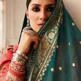 Zara Shahjahan | Luxury Lawn 24 | PHOOL KARI-13B